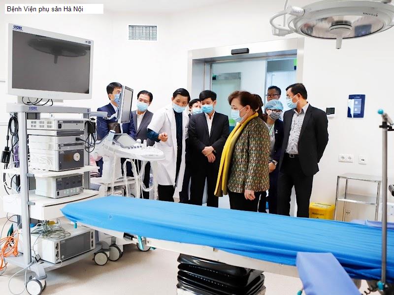 Bệnh Viện phụ sản Hà Nội