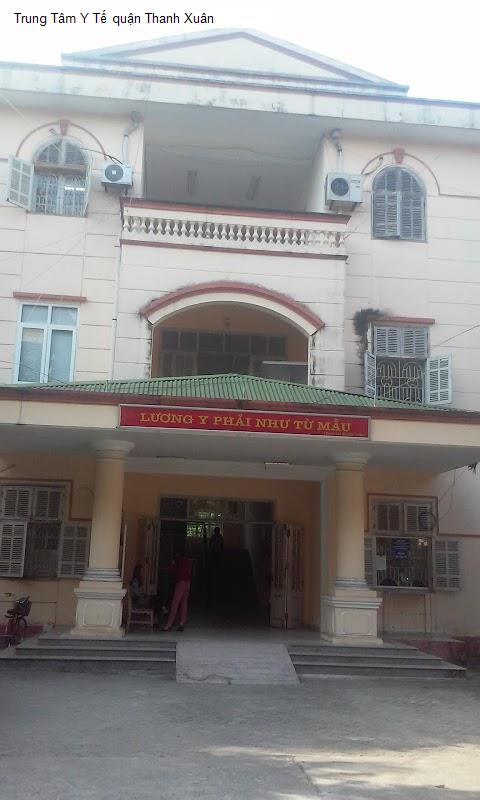 Trung Tâm Y Tế quận Thanh Xuân