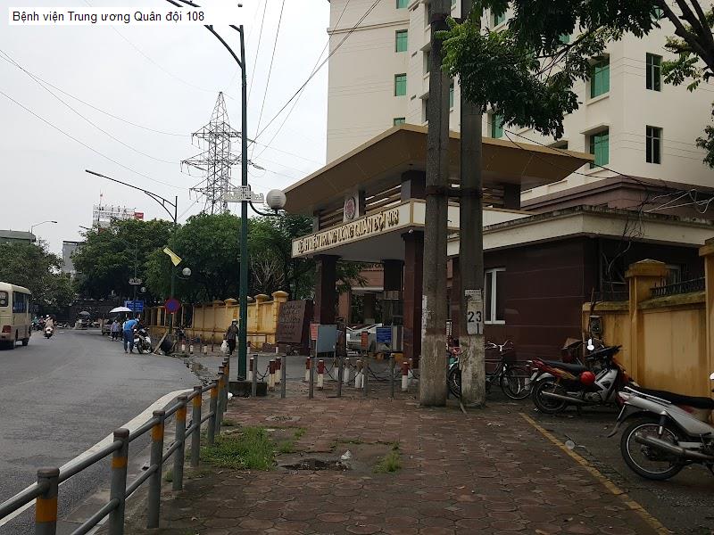 Bệnh viện Trung ương Quân đội 108