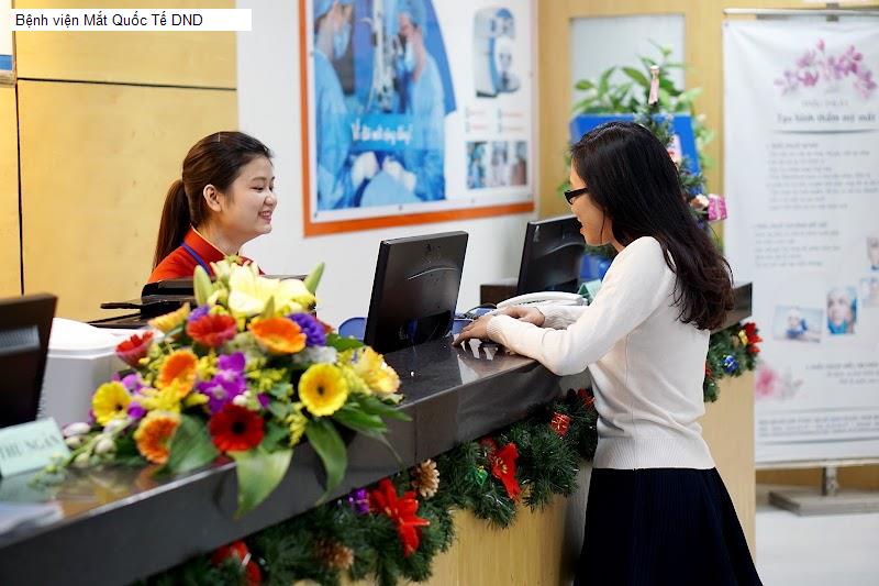 Bệnh viện Mắt Quốc Tế DND