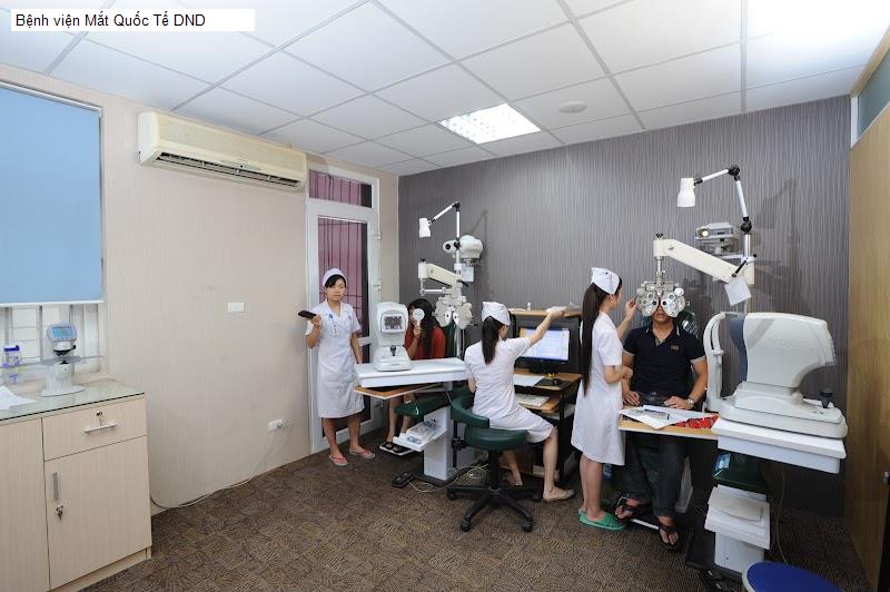 Bệnh viện Mắt Quốc Tế DND