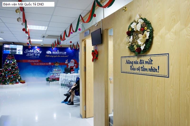 Bệnh viện Mắt Quốc Tế DND