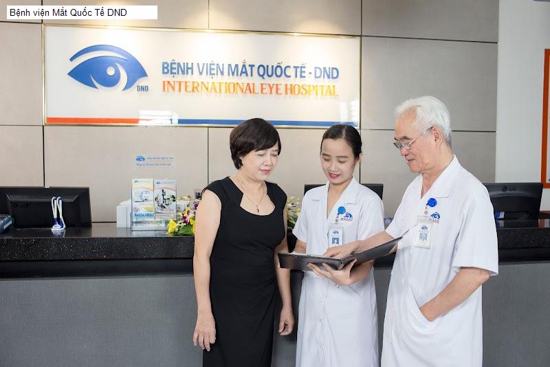 Bệnh viện Mắt Quốc Tế DND
