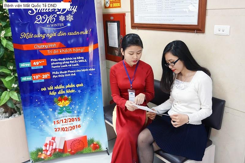 Bệnh viện Mắt Quốc Tế DND