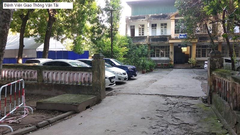Bệnh Viện Giao Thông Vận Tải