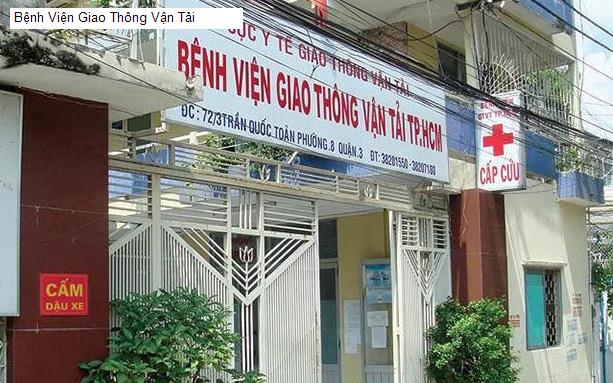 Bệnh Viện Giao Thông Vận Tải