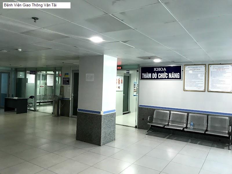 Bệnh Viện Giao Thông Vận Tải
