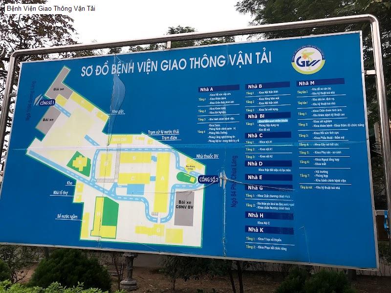 Bệnh Viện Giao Thông Vận Tải