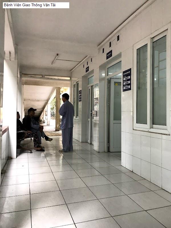 Bệnh Viện Giao Thông Vận Tải
