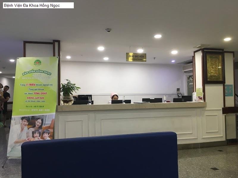 Bệnh Viện Đa Khoa Hồng Ngọc