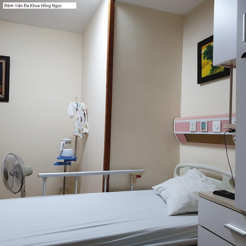 Bệnh Viện Đa Khoa Hồng Ngọc