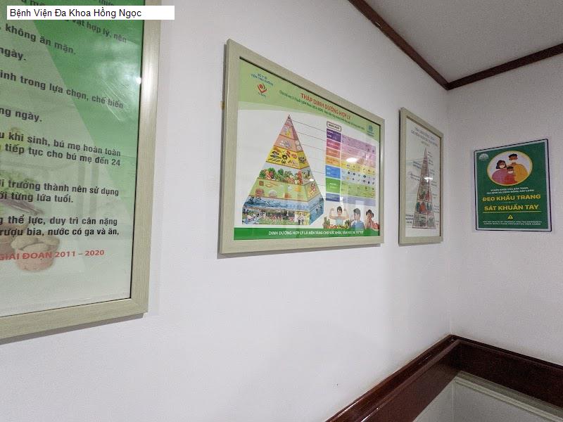 Bệnh Viện Đa Khoa Hồng Ngọc