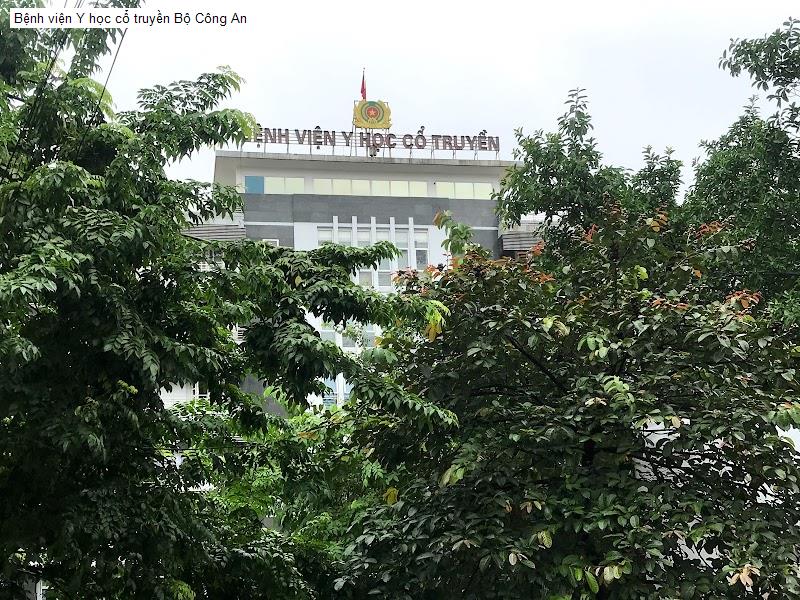 Bệnh viện Y học cổ truyền Bộ Công An