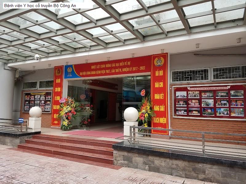 Bệnh viện Y học cổ truyền Bộ Công An