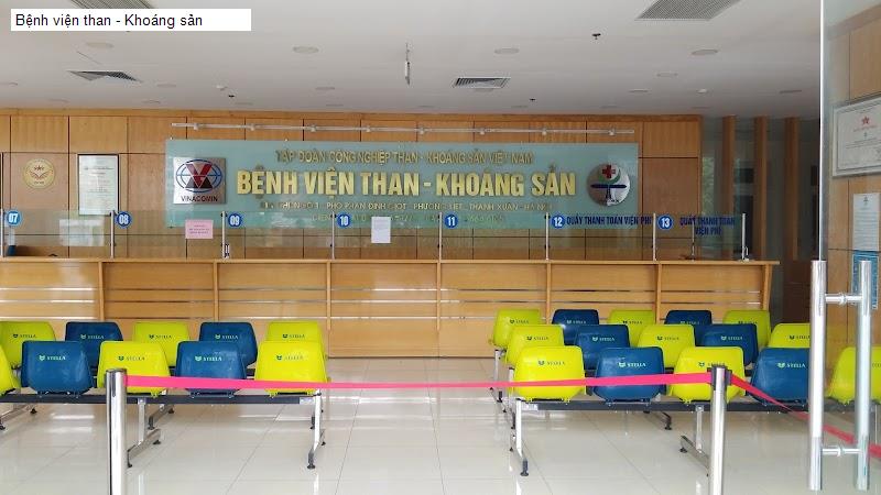Bệnh viện than - Khoáng sản
