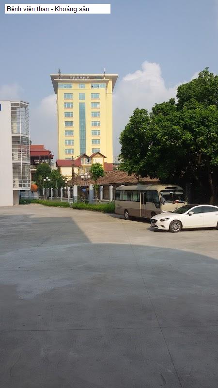 Bệnh viện than - Khoáng sản