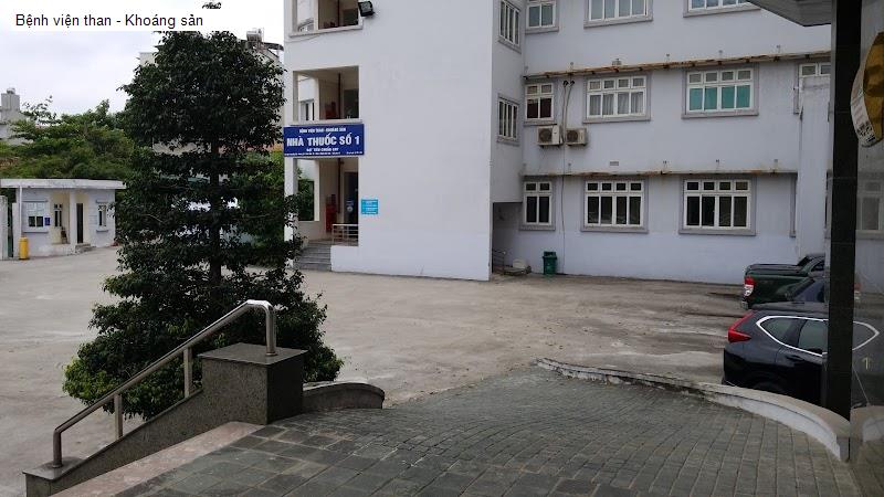 Bệnh viện than - Khoáng sản