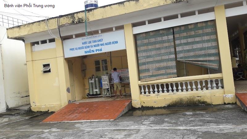 Bệnh viện Phổi Trung ương