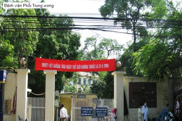 Bệnh viện Phổi Trung ương