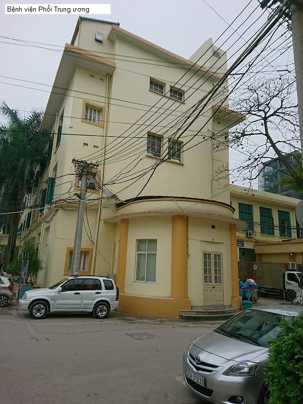 Bệnh viện Phổi Trung ương