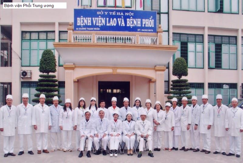 Bệnh viện Phổi Trung ương