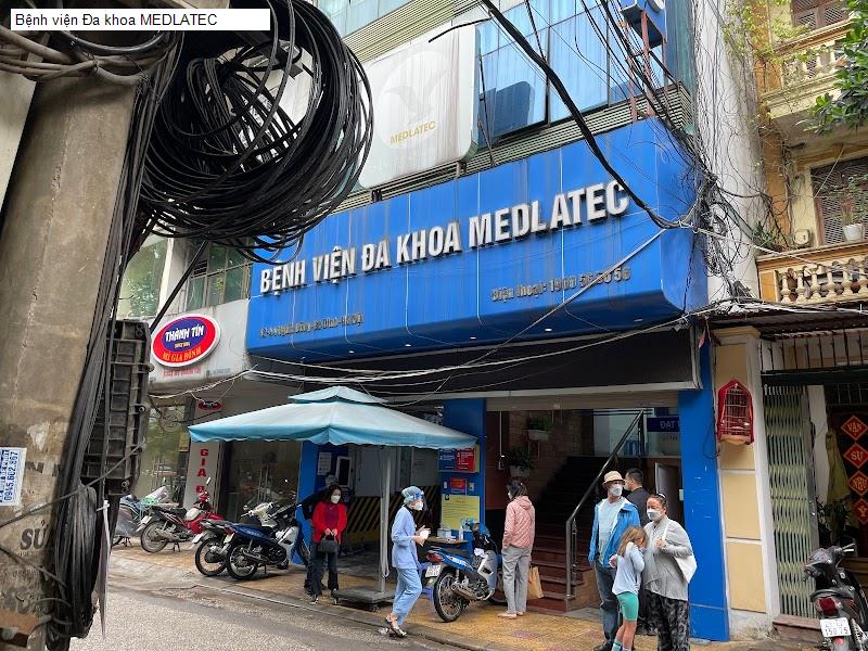 Bệnh viện Đa khoa MEDLATEC
