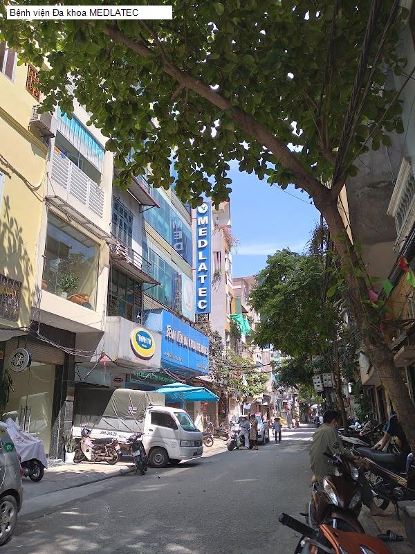 Bệnh viện Đa khoa MEDLATEC
