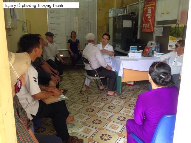 Trạm y tế phường Thượng Thanh