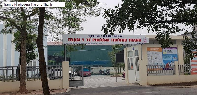 Trạm y tế phường Thượng Thanh