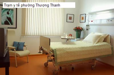 Trạm y tế phường Thượng Thanh