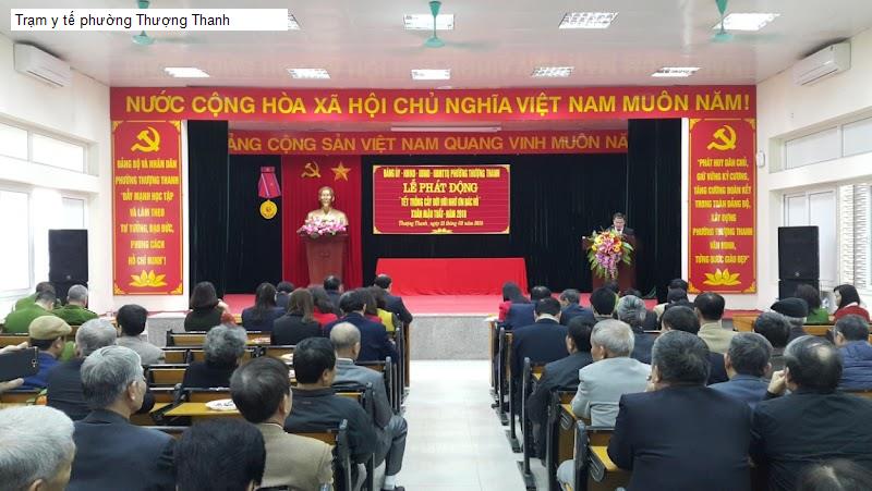 Trạm y tế phường Thượng Thanh