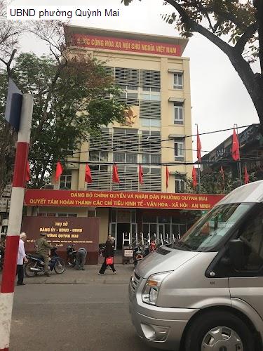 UBND phường Quỳnh Mai