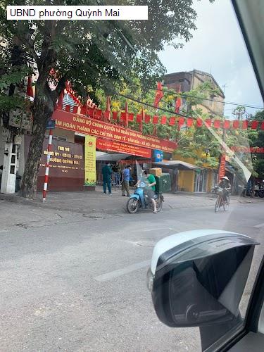 UBND phường Quỳnh Mai
