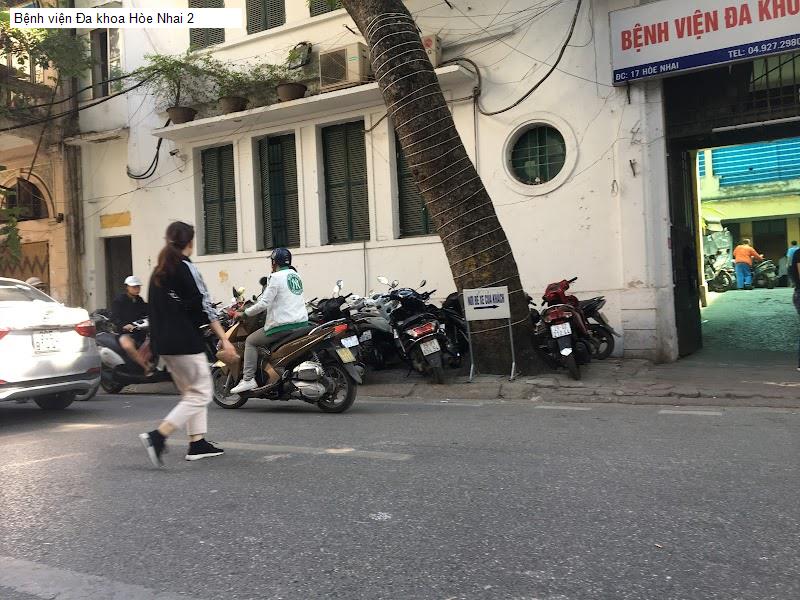 Bệnh viện Đa khoa Hòe Nhai 2