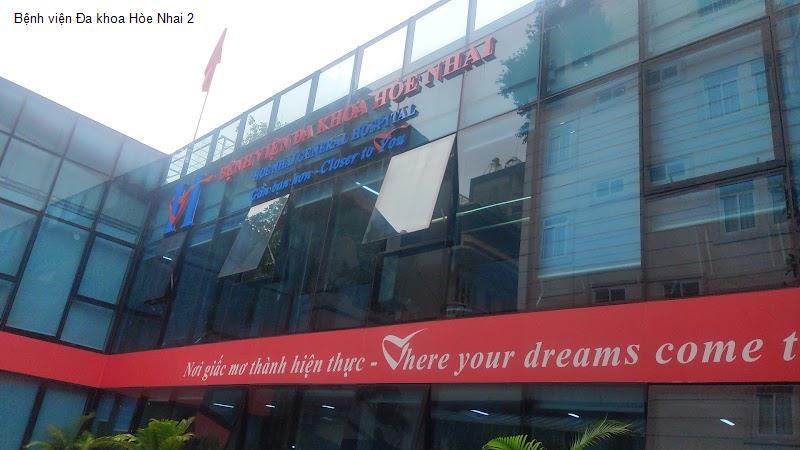 Bệnh viện Đa khoa Hòe Nhai 2