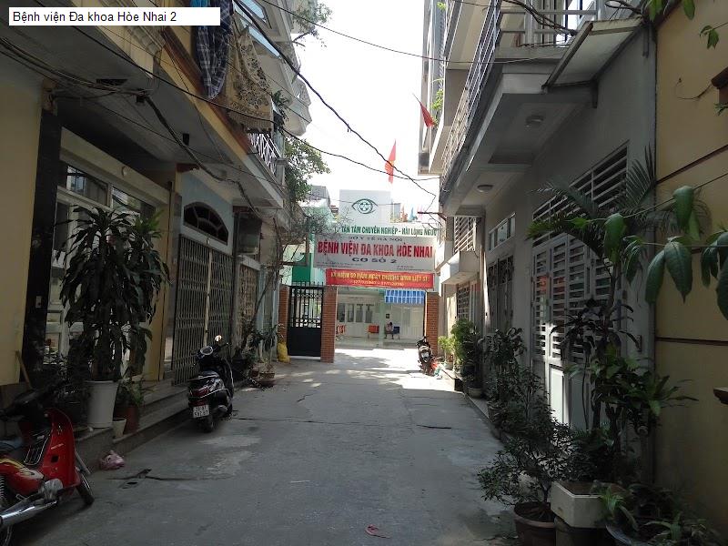 Bệnh viện Đa khoa Hòe Nhai 2