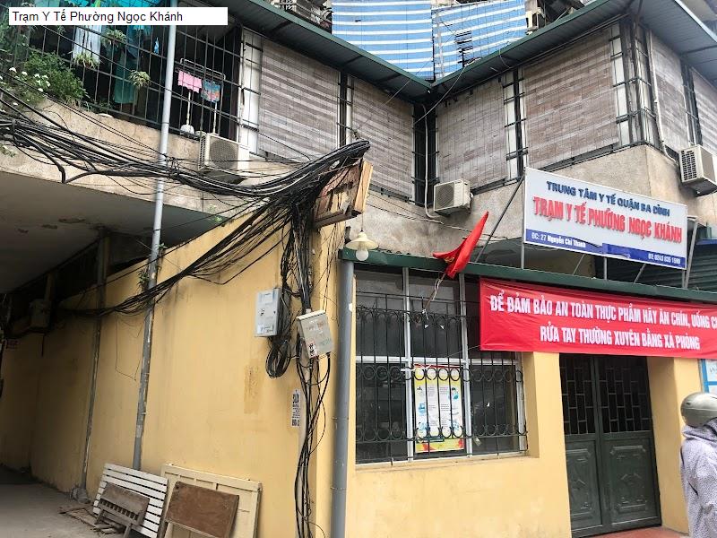 Trạm Y Tế Phường Ngọc Khánh