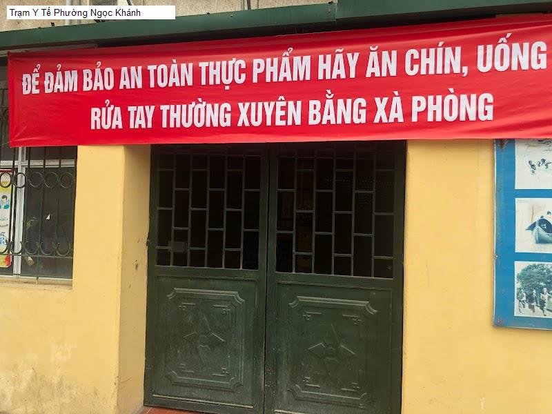 Trạm Y Tế Phường Ngọc Khánh