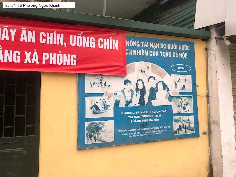 Trạm Y Tế Phường Ngọc Khánh