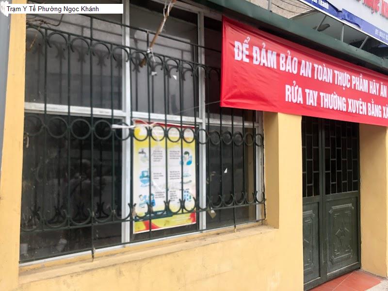 Trạm Y Tế Phường Ngọc Khánh