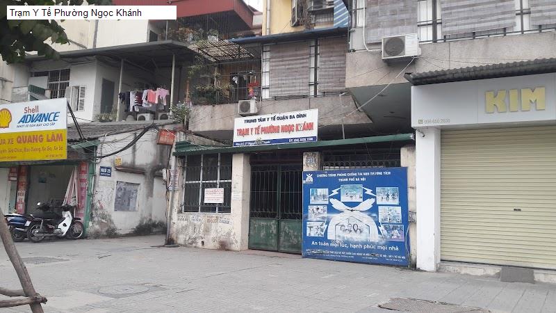 Trạm Y Tế Phường Ngọc Khánh