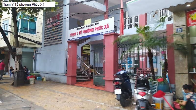 Trạm Y Tế phường Phúc Xá