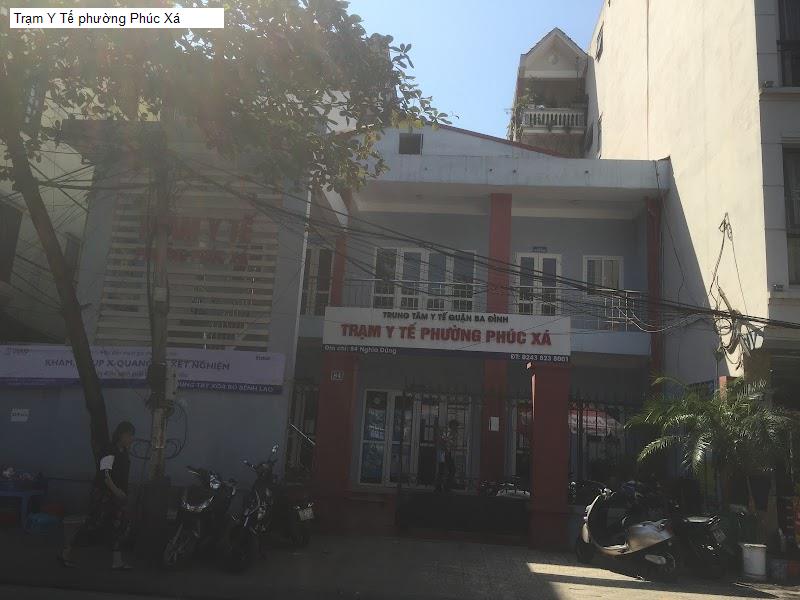 Trạm Y Tế phường Phúc Xá