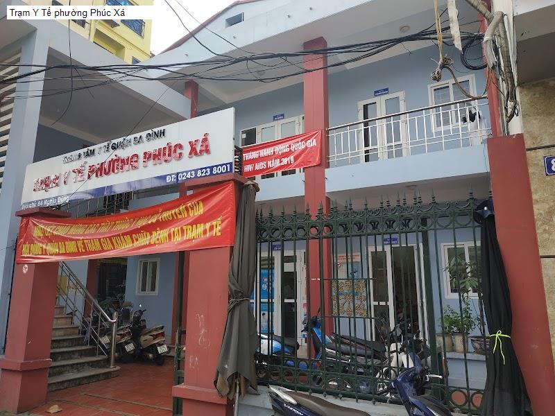Trạm Y Tế phường Phúc Xá