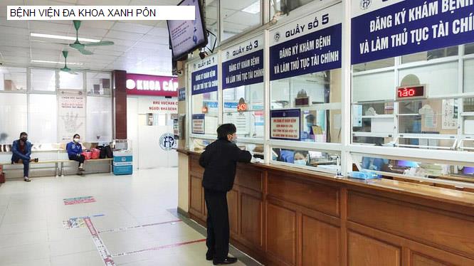 BỆNH VIỆN ĐA KHOA XANH PÔN