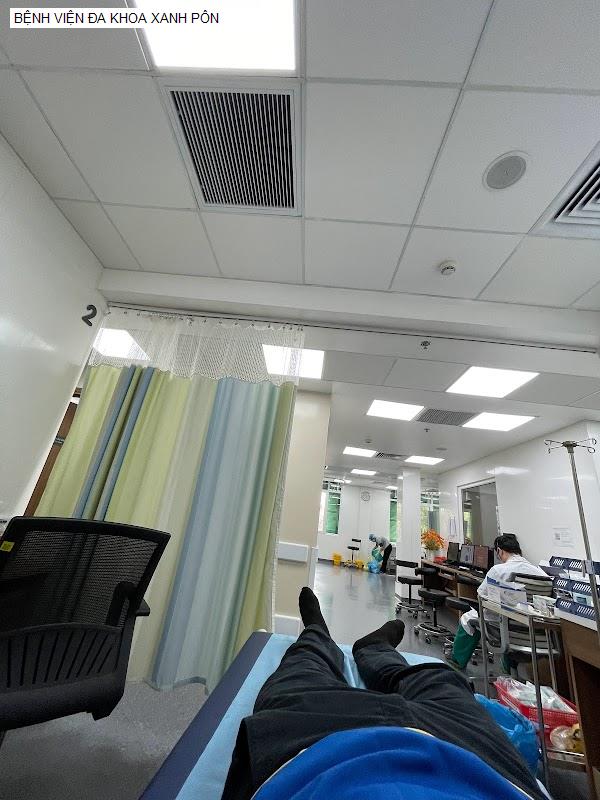 BỆNH VIỆN ĐA KHOA XANH PÔN