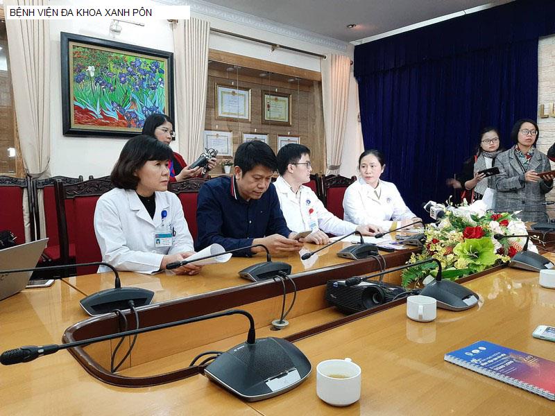 BỆNH VIỆN ĐA KHOA XANH PÔN