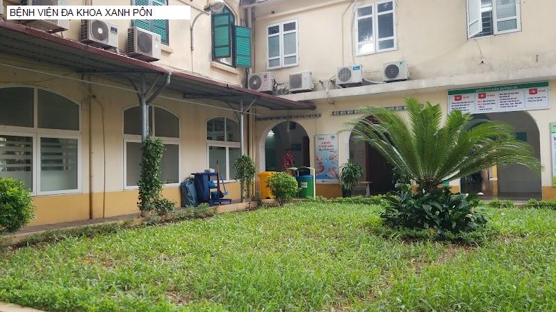BỆNH VIỆN ĐA KHOA XANH PÔN