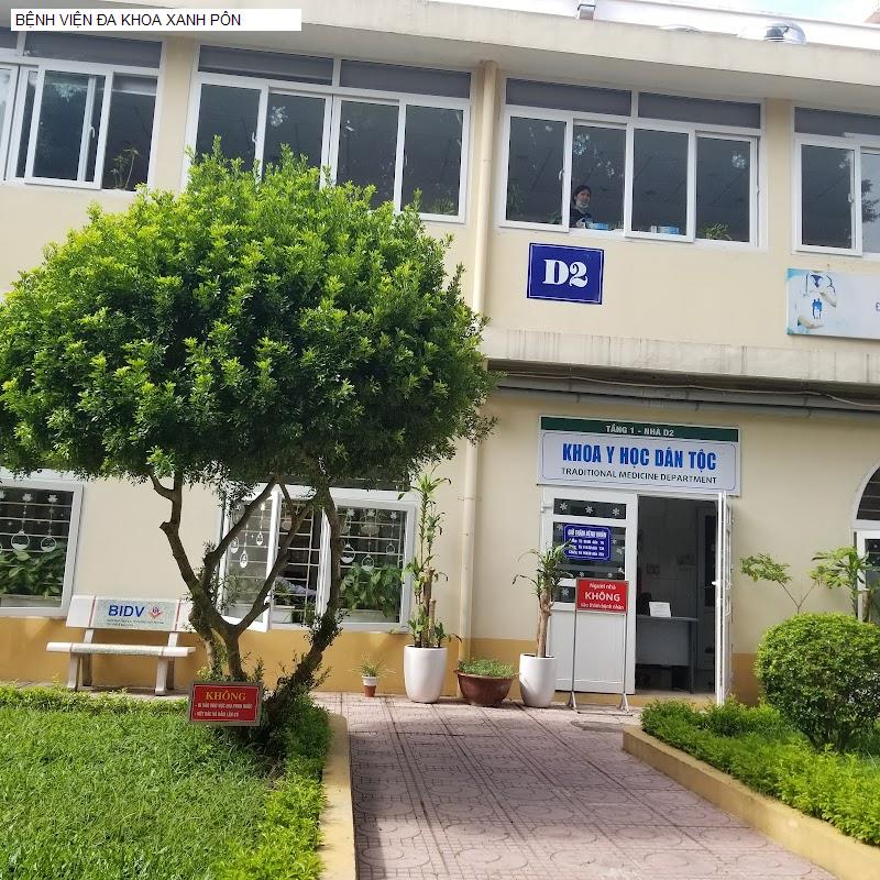 BỆNH VIỆN ĐA KHOA XANH PÔN