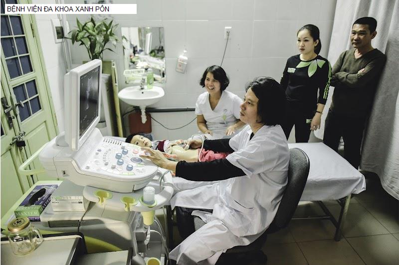 BỆNH VIỆN ĐA KHOA XANH PÔN